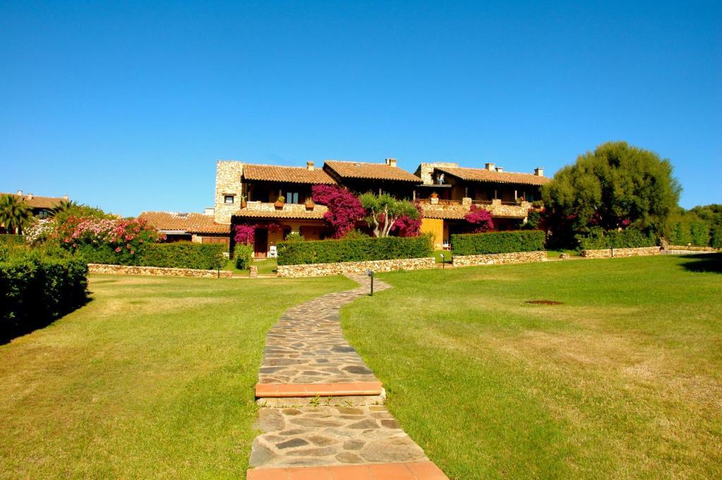 Appartamenti Residence Vela Blu Golfo Aranci Marinella  Exterior foto